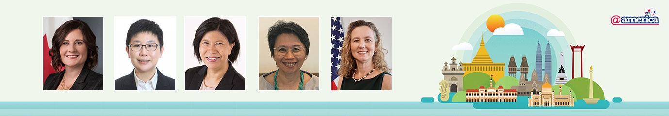 Women Who Lead Top ASEAN Diplomats