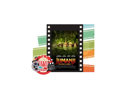 Movie@america: Jumanji: Welcome to the Jungle