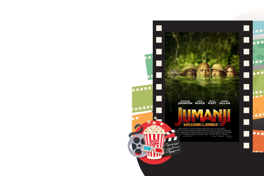 Movie@america: Jumanji: Welcome to the Jungle